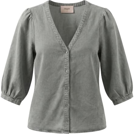 Freebird Blouse  Grijs Basha