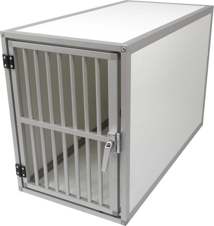 Hundos Demontabele Autobench Recht Model 100x50x67cm