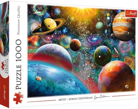 Trefl Universum Puzzel - 1000 Stukjes Legpuzzel - Vanaf 12 jaar