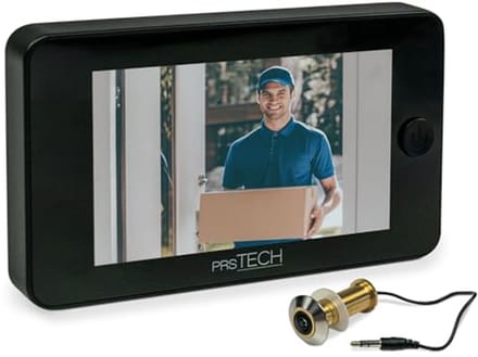 Digitale Deurspion met 4,3 Inch LCD Scherm en Brede Kijkhoek