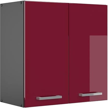 Hangkast 60 cm hoogglans keukenmodule