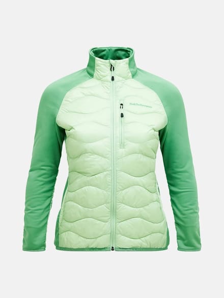 Peak Performance Helium Down Hybrid Jacket W S