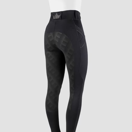 Horka - Rijlegging Momentum - Silicone Zit - Zwart - 176