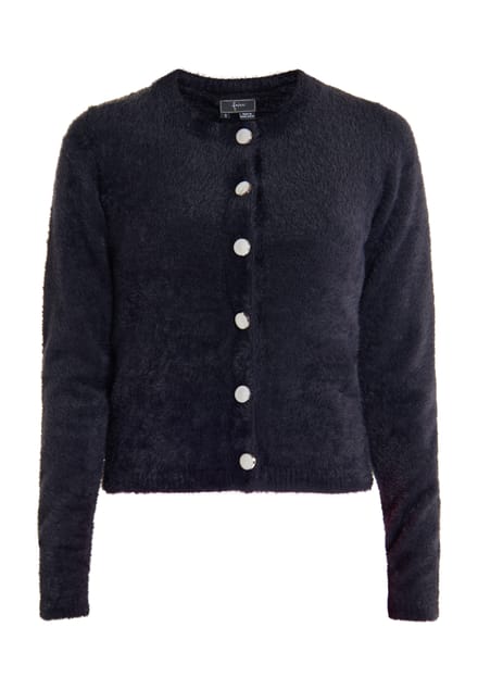 Faina Vest Dames zwart