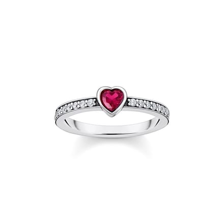 Thomas Sabo - TR2448-640-10-58 - Ring - Dames - 925er Zilver - ringmaat 58