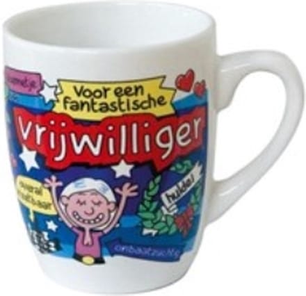 Cartoonmok - Vrijwilliger