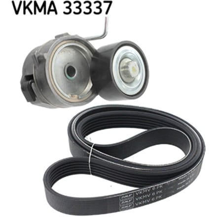 Poly V-riemset (met poelies) SKF VKMA 33337
