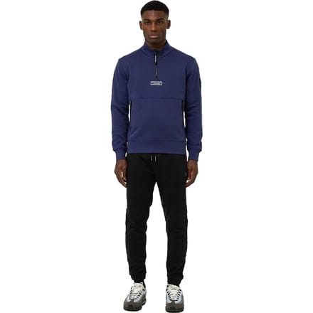 Marshall Artist Heren Siren Funnel Hals Sweatshirt (Monarch)