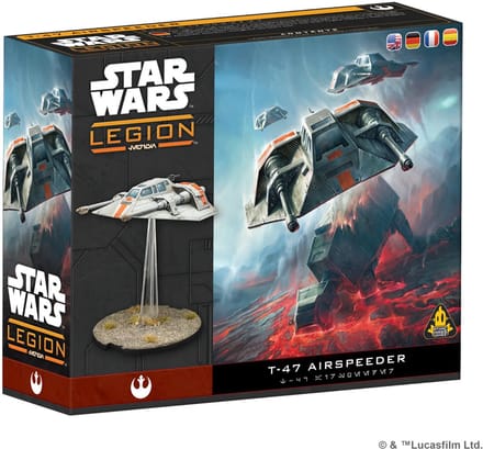 Star Wars Legion T-47 Airspeeder - Tabletop Miniature Game - EN/FR/ES