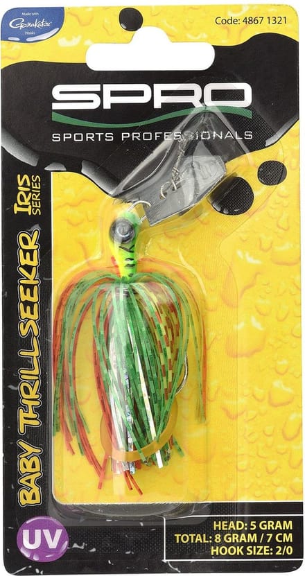 Spro Iris Thrillseeker Roach 24g 5/0 - Chatterbait