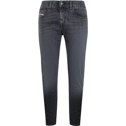 Diesel Heren 2019 D-Strukt Jeans (Vervaagd zwart)