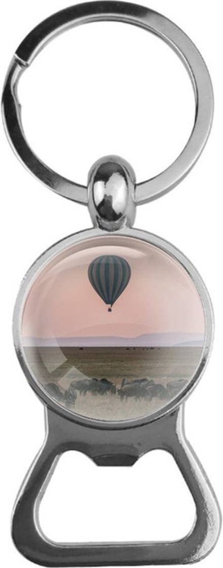Bieropener Glas - Luchtballon