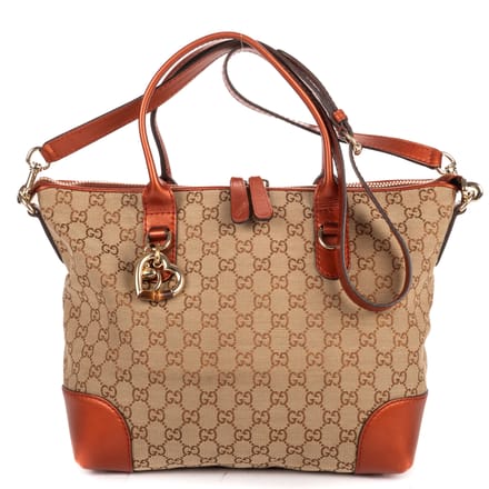 Heart Bit Zip Tote   schoudertas