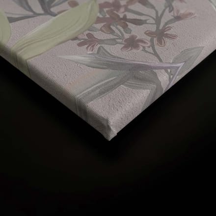 Canvas DD124874 Orchidgarden1 A. S. Création