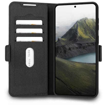 dbramante1928 Oslo Pro Bookcase geschikt voor Samsung Galaxy S26 Plus - Black