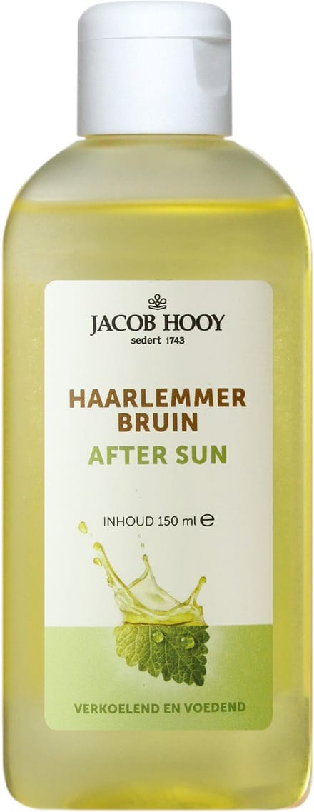 Jacob Hooy - Haarlemmerbruin Aftersun Olie - 150ml - 1X AFTERSUN