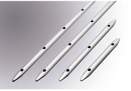 RVS schuurlijst 19x203mm