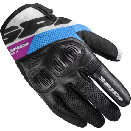 Dames zomer motorhandschoenen Spidi flash-R evo