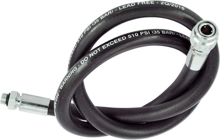 Cressi Directe Systeemslang Zwart 70 cm