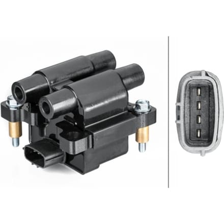 Bobine HELLA 5DA 358 057-841