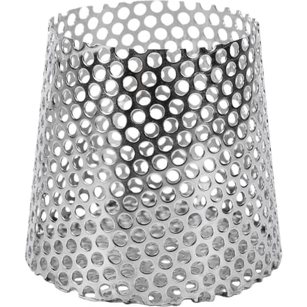 Ventilatiepijp Scherm PVC Afsluitdop met Roestvrijstalen Gaas voor 1,22 tot 1,96 Inch Pijp