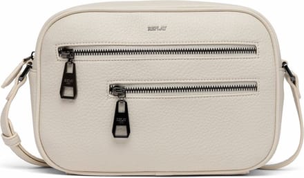 REPLAY Schoudertas Crossbody Bag Birch Crème