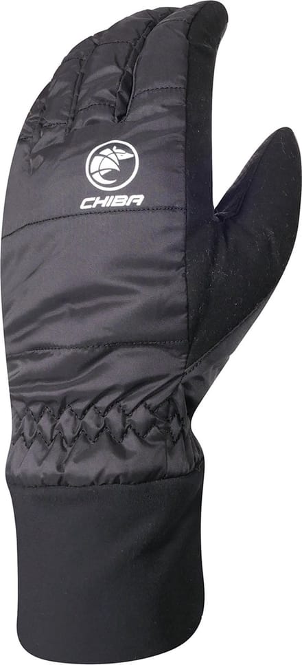 Chiba Fietshandschoen - City Liner - Zwart - maat S