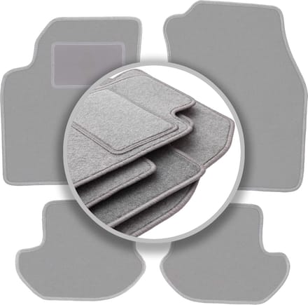 Grijze automatten voor: Ford Ka MK1 hatchback (1998-2006)