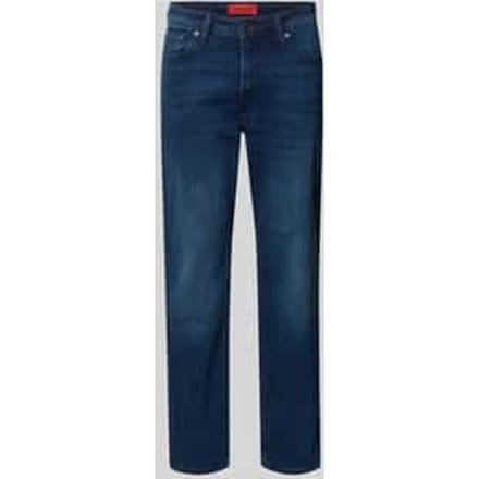 Straight fit Jeans van Katoenmix Model 'CLARK ORIGINAL'