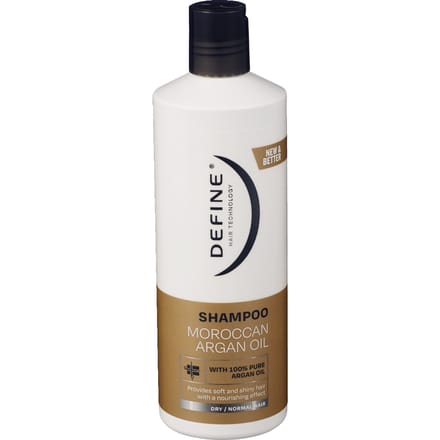 Define Moroccan Argan Oil Shampoo 400 ml