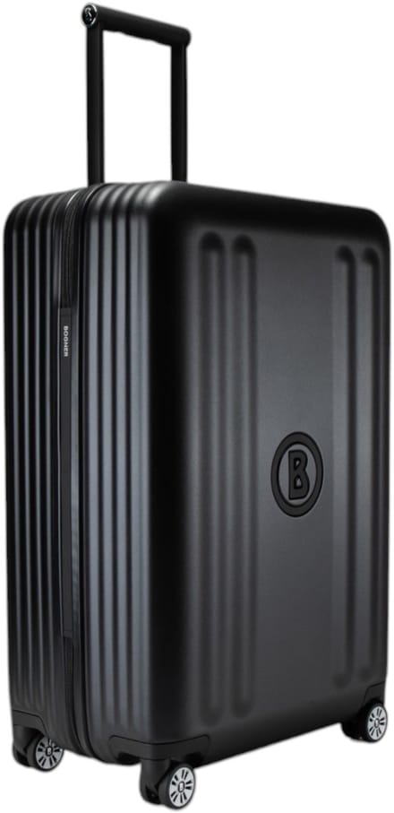 Bogner trolley Piz Tamaro C65 Trolleycase 4W Black zwart