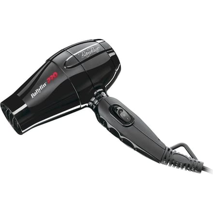 BaBylissPRO BamBino - Lichtgewicht 319gram - Dual Voltage - Reis Föhn