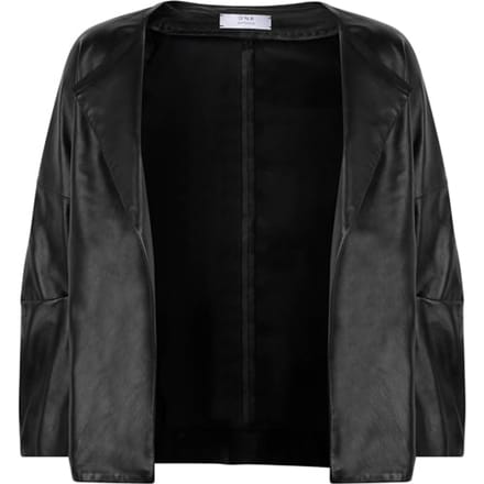 DNA Amsterdam Ram Black Größe: 1 | Lederjacken Outlet | Damen | Schwarz