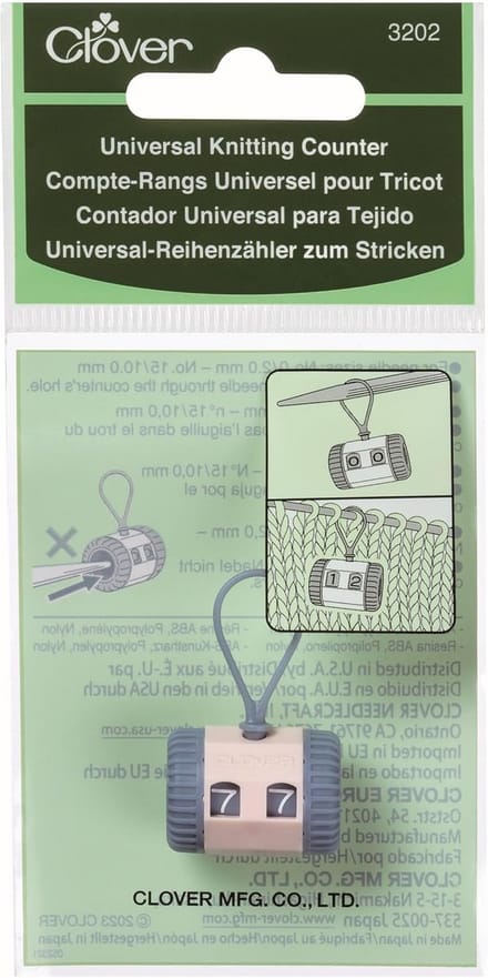 Universele Brei- en Haakteller voor Elke Naaldmaat