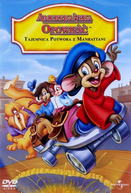 Een Avontuur met een Staartje [DVD]