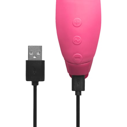 Je Joue - Hera Flex - Flexibele Rabbit Tarzan Vibrator - Roze