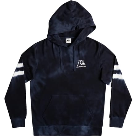 Hooded sweatshirt Quiksilver Engineered Tie Dyeie