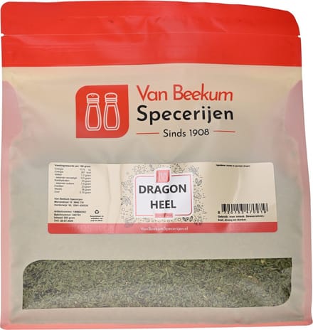 Van Beekum Specerijen - Dragon Heel - 350 Gram (hersluitbare stazak)