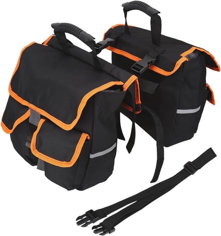 Verwijderbare Fietstas - Multifunctionele Oxford Tas voor Fietsaccessoires