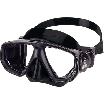 Beuchat Strato Rubber Speervissen Masker Zwart