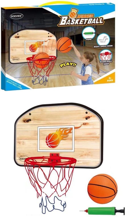 Basketbal Bord - Basketbalring - Basketbal Set - Speelgoed Kinderen