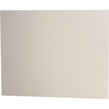 Grijs bord 40 x 50 cm, 2,0 mm dik