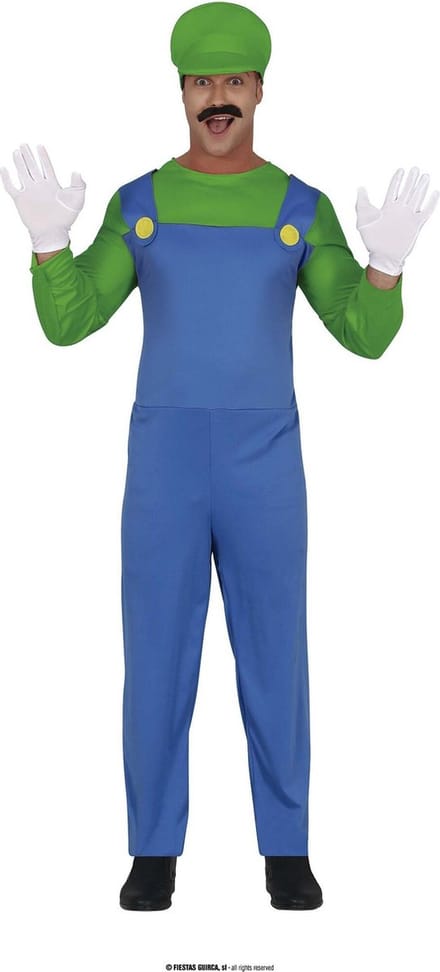 Luigi De Loodgieter - Man