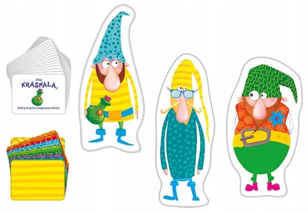 Kukuryku - Krasnale Serie - Bordspel - Educatief - 3+ Jaar