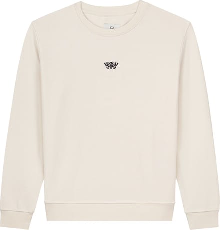 A-dam Mother Moth - Sweater - Katoen - Trui - Dames - Beige