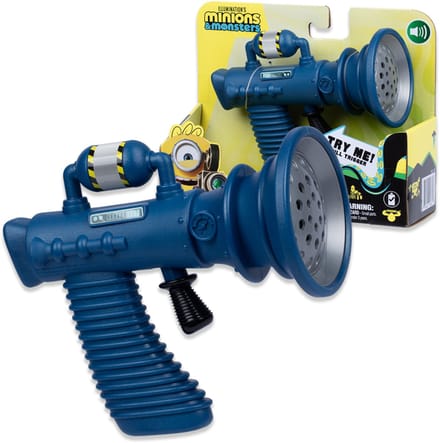 Illumination’s Minions & Monsters Mini Fart Blaster – Met 8 Grappige Scheetgeluiden