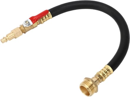 Messing Tuinslangadapter voor Flexibele Tuinslang - Vorstbestendige RV Combo Kit - Winterklaar met Quick Adapter - Tuinsproeier - Sprinklersysteem