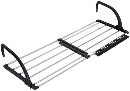 MKSS® Handdoekrek Radiator - Badkamer - Droogrek - Zwart