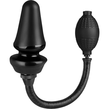 Anal Fantasy Opblaasbare Siliconen Buttplug