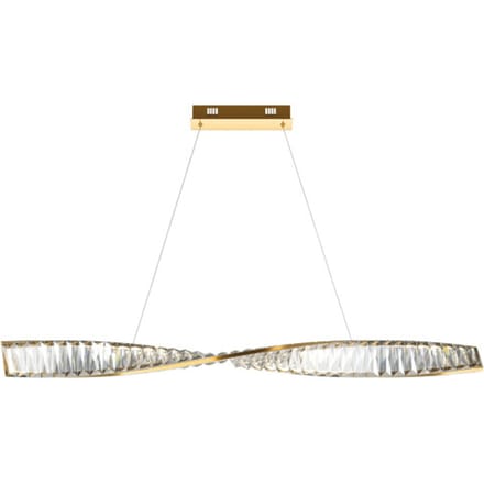 Maytoni - Hanglamp Krone - Messing